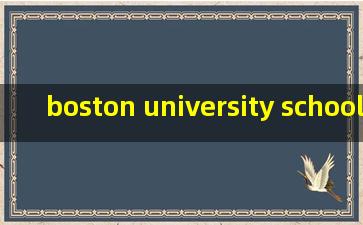 boston university school of music